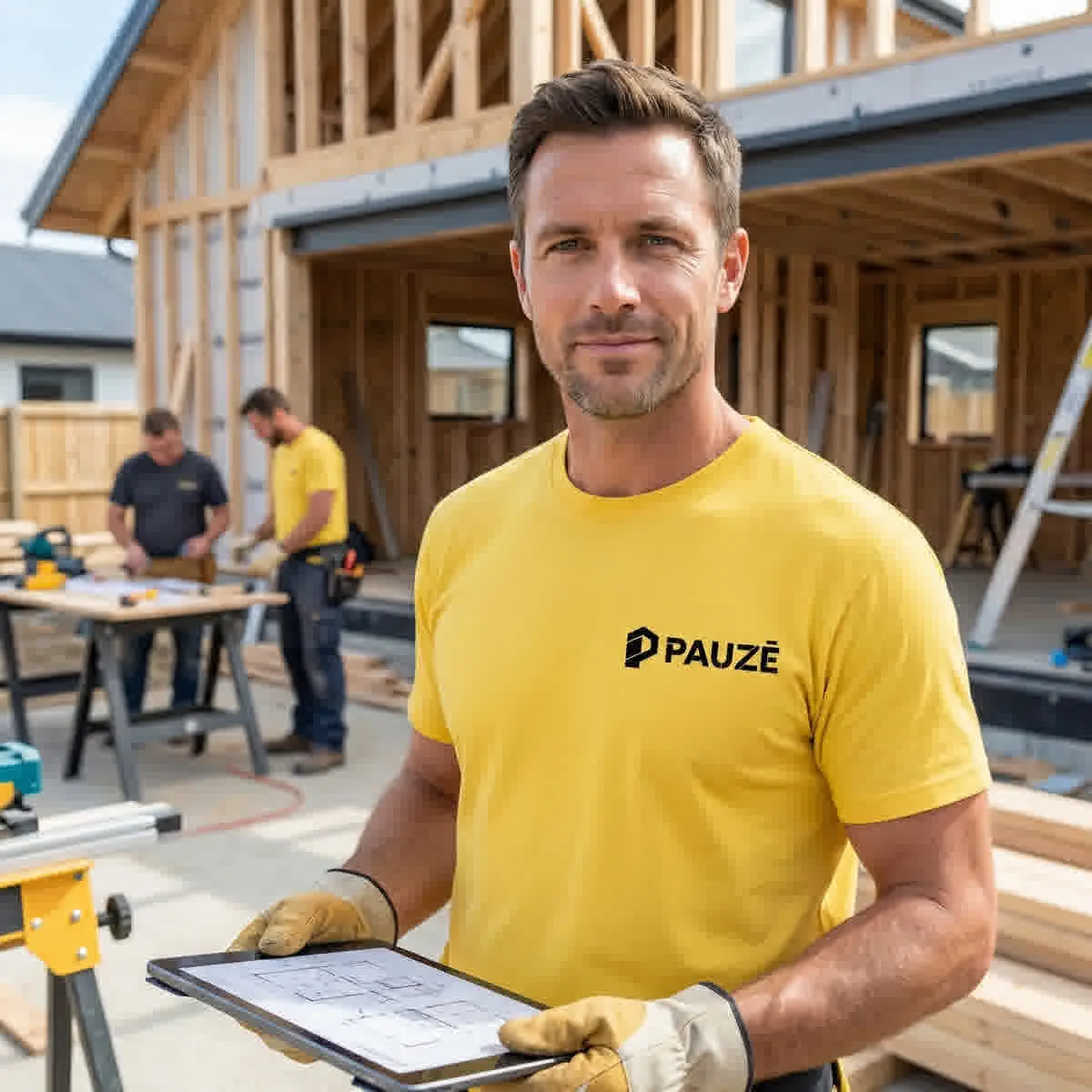 Équipe PAUZÉ - Experts en reconstruction et rénovation de bâtiments après-sinistre